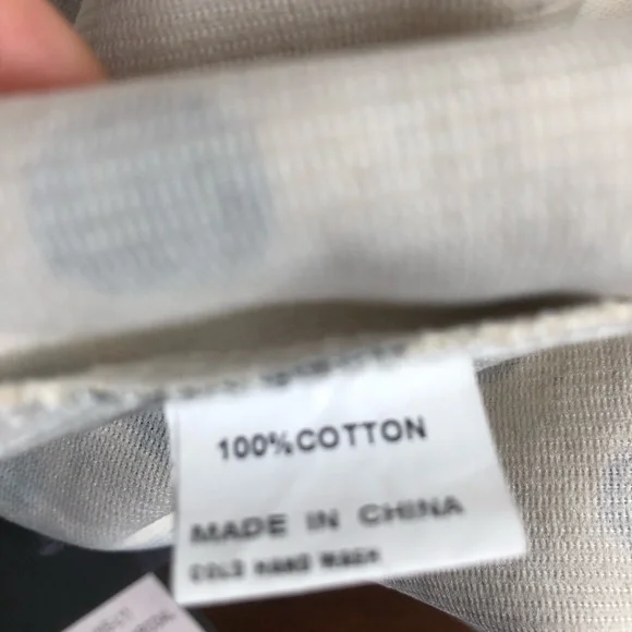 [into] Black polka dot oatmeal Cute ruffles Cotton Romper - Picture 9 of 10